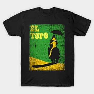 Gunpowder and Spirituality Topo T-Shirt - Explore the Intersection of Violence and Transcendence T-Shirt